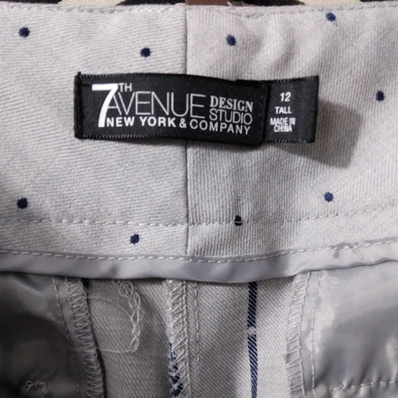 New York & Company polkadot Dress Pants - Picture 3 of 8